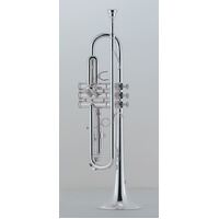 J.Michael TR300S Trumpet (Bb) in Silver Plated Finish