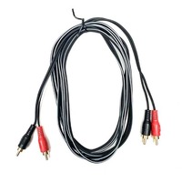 AMS AUM10 Audio Cable 2 RCA to 2 RCA - 10ft