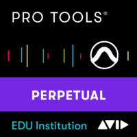 Pro Tools Perpetual License Institutional EDUCATION