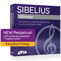 Avid Sibelius Ultimate Perpetual License EDUCATION