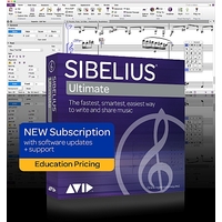Sibelius Ultimate 1-Year Education Subscription