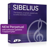 Avid Sibelius Perpetual License