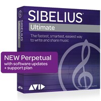 Avid Sibelius Ultimate Perpetual License