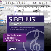 Sibelius Ultimate 1-year Update and Support Plan New