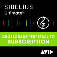Sibelius Ultimate Perpetual Crossgrade to Sibelius Ultimate 2-Year Sub