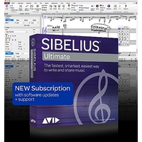 Sibelius Ultimate 1-Year Subscription
