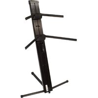 Ultimate Two Tier Pro Column Keyboard Stand Black Ax48Pro 