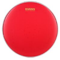 Evans Hydraulic Red 14" Snare Head Coated