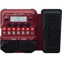 Zoom B1X FOUR Bass Multi-Effects Pedal w/ Expression Pedal