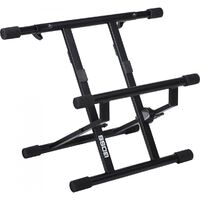 BOSS BAS-1 Adjustable Tilt-Back Amplifier Stand with Telescoping Support Arm