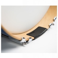 DruMnBase Bass Drum Hoop Protector 180
