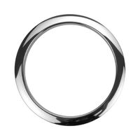 Bass Drum O's 5" Chrome Port Hole Ring BB1544