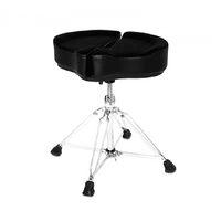 Ahead 18" Spinal-G Black 4 Leg Drum Throne