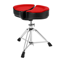 BB1856 Ahead SPG-R3 Red Spinal-G Drum Throne With 3 Leg Base