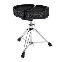 Ahead BB1857 Spinal-G Drum Throne With 3 Leg Base - Black Sparkle