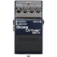 Boss BB1X Bass Driver Pedal - Special Edition
