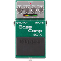 Boss BC1X Bass Comp Pedal - MDP Special Edition