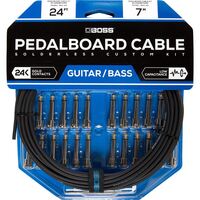 Boss BCK-24 DIY Pedalboard Cable Kit - 24' Cable, 24 Connectors