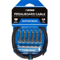 Boss BCK-6 Solderless Pedalboard Cable Kit