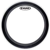 Evans BD18EMAD EMAD 18 Inch Clear Bass Drum Head