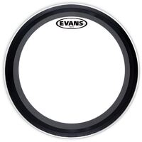 Evans BD18EMAD2 EMAD2 Clear Bass Drum Head 18 Inch