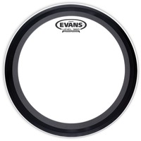 Evans EMAD 18" Coated White Bass Drum Head