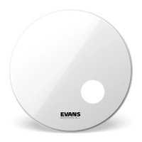 Evans 18" EQ3 Resonant Smooth White