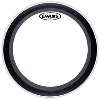 Evans BD20EMAD2 EMAD2 Clear Bass Drum Head 20 Inch