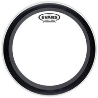Evans BD20EMADCW EMAD 20 Inch Coated White Bass Drum Head
