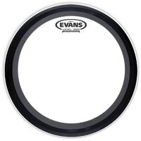 Evans BD22EMADCW EMAD 22 Inch Coated White Bass Drum Head