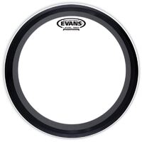 Evans BD22EMADHW 22 Inch EMAD Heavyweight Clear Bass Drum Head
