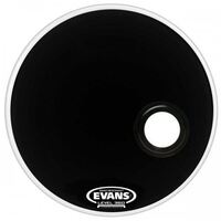 Evans BD22REMAD EMAD Black Reso Head 22"