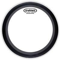 Evans BD24EMAD2 EMAD2 24 Inch Clear Bass Drum Head