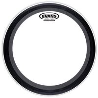 Evans BD26EMADHW 26" EMAD Heavyweight Clear Bass Drum Head