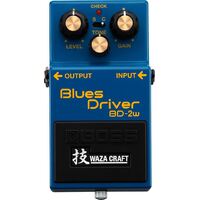 Boss BD2W Blues Driver Pedal Waza Craft