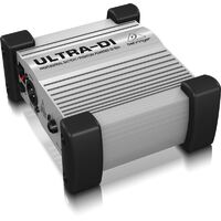 Behringer Ultra-DI100 Professional Battery/Phantom Powered DI-Box