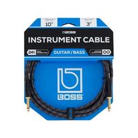 Boss BIC10 Instrument Cable 10ft