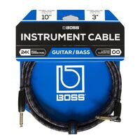 Boss BIC10A Instrument Cable 10ft