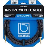 Boss BIC20 Instrument Cable 20ft