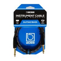 Boss BIC-5 5' ( 1.5 Metres ) Instrument Cable