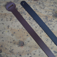 Colonial Leather Leather Billet Guitar Strap Extension