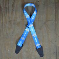 Blue Dove Printed 50mm Webbing Guitar Strap