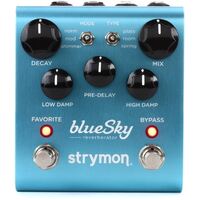 Strymon BlueSky Reverberator Guitar Effects Pedal
