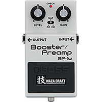 Boss BP-1W Booster / Preamp WAZA CRAFT Compact Pedal