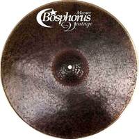 Bosphorus Master Vintage Series 22" Ride Cymbal