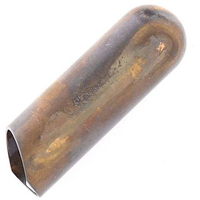 The Rock Slide Aged Brass Ball Tip Slide - Small