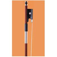 Carlo Giordano 1/4 Size Brazil Wood Violin Bow with Ebony Frog