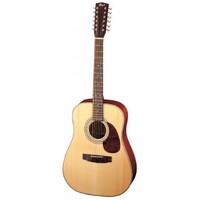 Cort Earth 70-12 Dreadnought 12 String Guitar - Open Pore