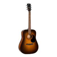 Cort AD810 Satin Sunburst Dreadnought Acoustic Guitar