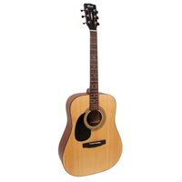 Cort AD810 Left Handed Acoustic Guitar Natural C10235
